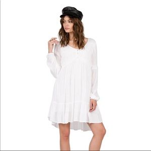 Volcom Womens Ethos Long Sleeve Dress - Small NWT